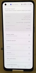 OnePlus Nord N20 5G – 128 GB – Blue (T-Mobile) – **NEW SCREEN**