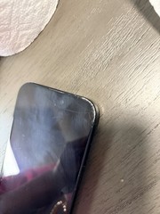 Apple iPhone 16 256GB Black Smartphone 12MP Dual Rear Camera Bar Style Used