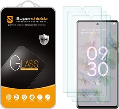 3 Pack Designed For Google Pixel 6a Screen Protector, Anti Scratch & Bubble Free