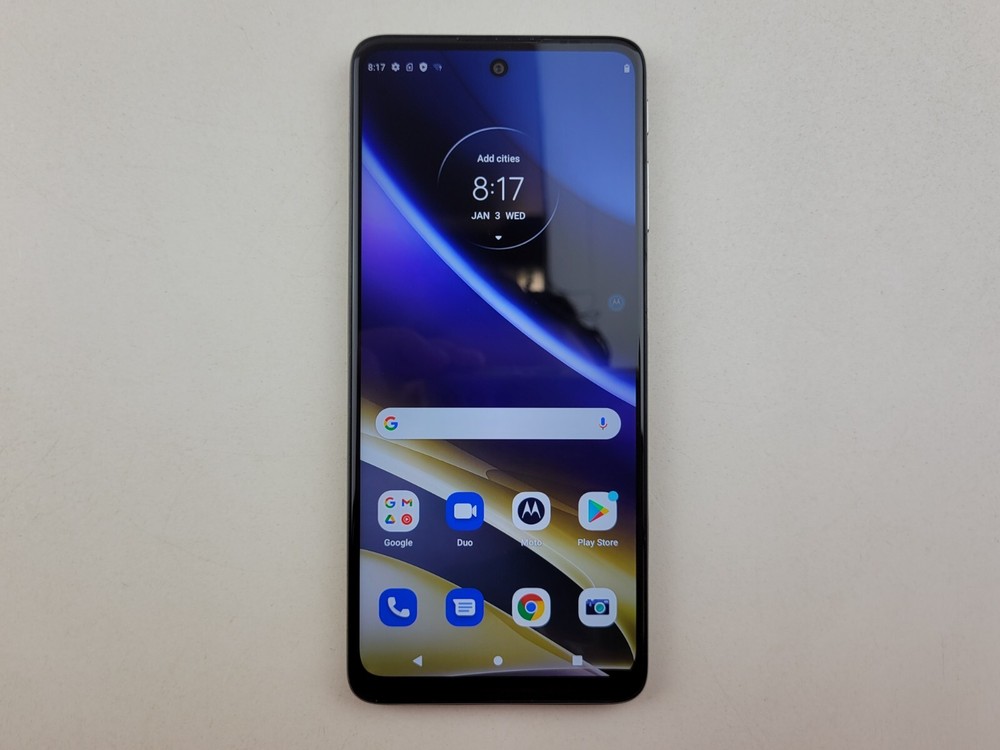 Motorola moto g51 5G (XT2171-1) 128GB – Gold (GSM Unlocked) Smartphone – T9190