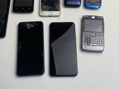Lot of 11: Various Phones And Tablets. BROKEN UNTESTED FOR REPAIR NOT WORKING