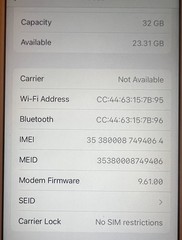 Apple iPhone 6S A1688 32Gb Rose Gold Unlocked MN1U2LL/A Good Condition