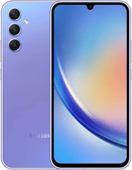 Unlocked Samsung Galaxy A34 A346B/DS,A346E/DS 128GB 48MP Smartphone-New Unopened