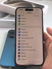 Apple iPhone 15 Pro Unlocked Fair Condition All Colors with Face ID 128-256GB