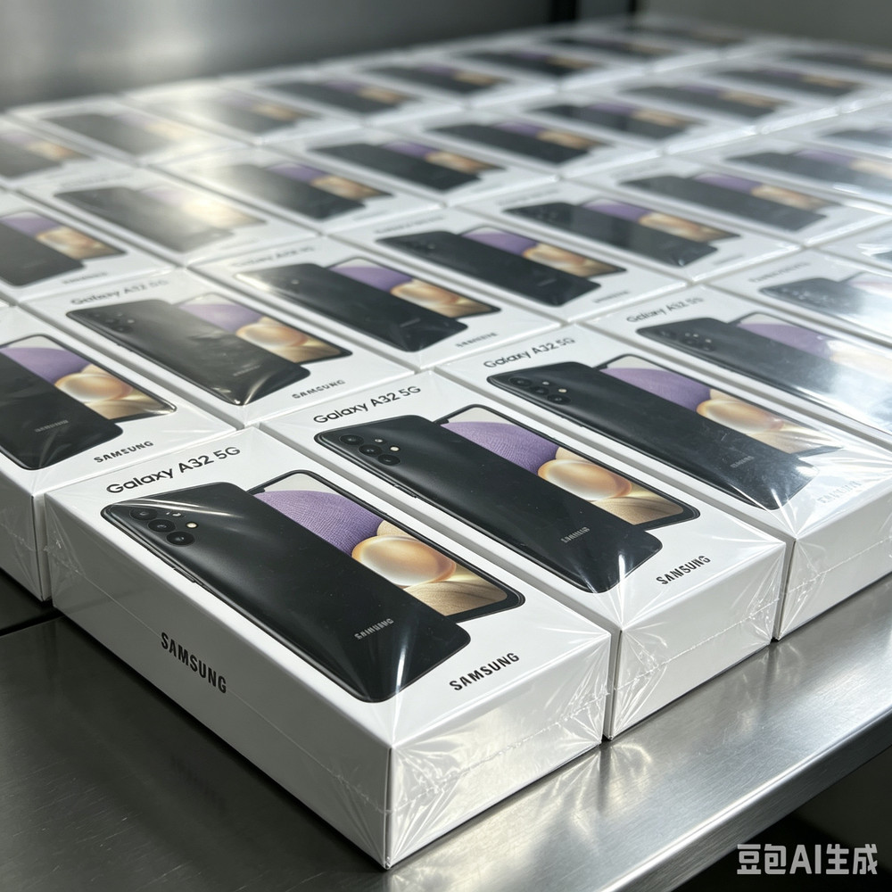 NEW Samsung Galaxy A32 5G Unlocked All Carriers 64GB – Awesome Black US Model cn