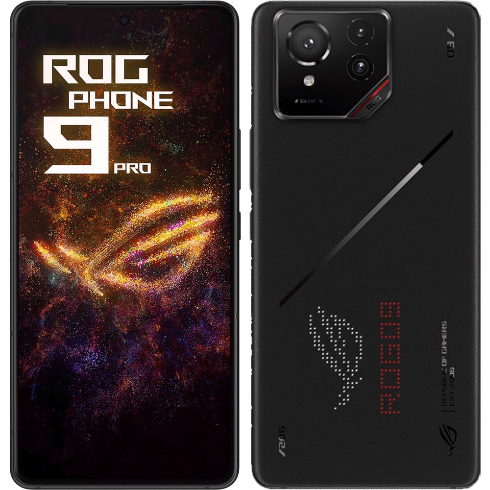 Asus ROG Phone 9 Pro 5G Pro Ed Phantom Black 1TB + 24GB Dual-SIM Unlocked NEW