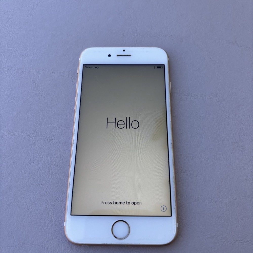Apple iPhone 6s rare IOS 10.3.3 64GB Gold A1688 MKTE2LL/A Unlocked Tested