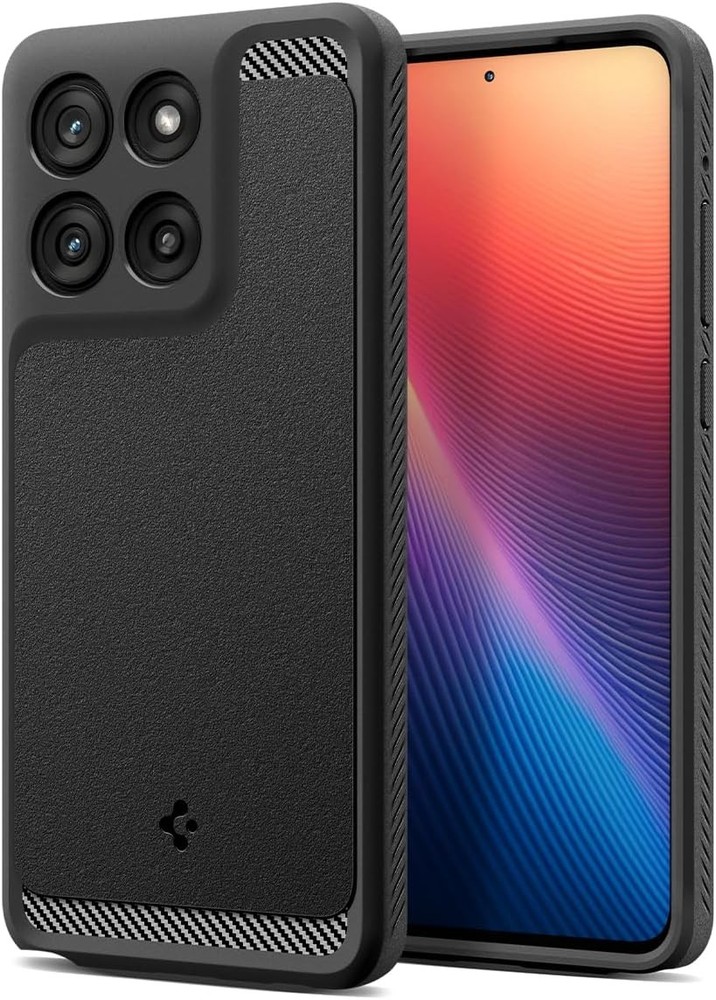 Moto G Stylus 2026/2025 Case, Rugged Armor [Military-Grade Protection] – Matte B