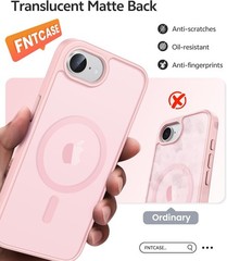 iPhone 17e Case: iPhone 16e Phone Case Translucent Matte Military Grade Cover