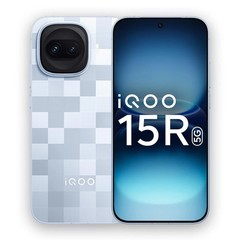 iQOO 15R (Triumph Silver, 12GB RAM, 256GB ) Snapdragon® 8 Gen 5 Global Version.
