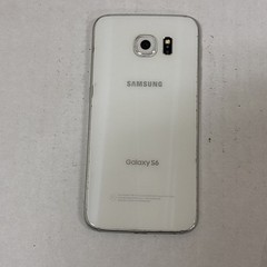 Samsung Galaxy S6 SM-G920V Verizon 32GB White. Good Condition.