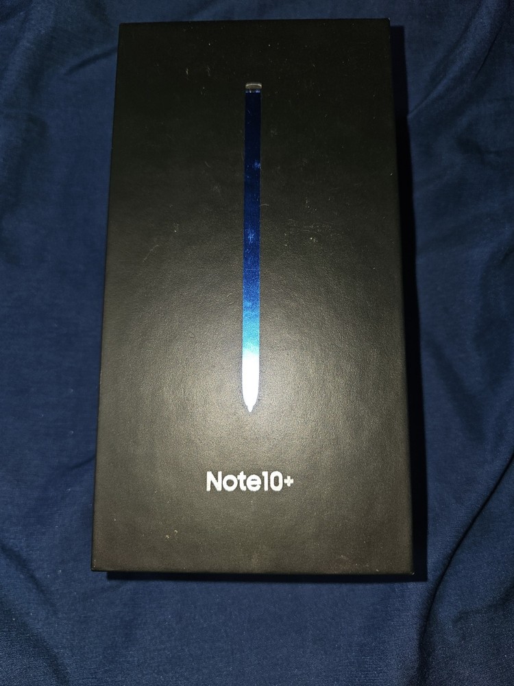 Samsung Galaxy Note10 – 256 GB – Aura Black (Verizon)
