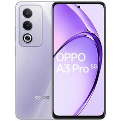 OPPO A3 Pro 5G-Factory Unlocked Dual SIM-6.67” HD+ 120Hz RR Display-Purple