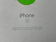 Apple iPhone 6s A1633 Unlocked 4.7″ Screen Face Detection 12MP Password Locked