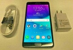 Samsung Galaxy Note4 N910V – 32 GB -Black (Verizon unlocked) SBI on Screen