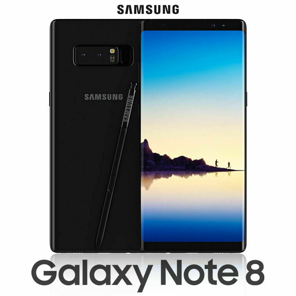 Samsung Galaxy Note 8 N950U 64G Unlocked AT&T T-Mobile Smartphone OPEN BOX Black