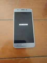 Samsung Galaxy J3 Eclipse 16GB Verizon Locked 4G LTE SIM Silver Excellent Phone
