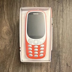 Nokia 3310 3G TA-1036 Warm Red 2MP FM Open Box