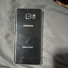 Samsung Galaxy Note5 SM-N920 64GB Black 5.7″ Android Unlocked 16MP Used