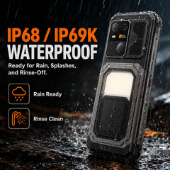 AGM G3 Weight 375g Rugged Smartphone Android15 24GB + 512GB 6.72″ 120Hz 10000mAh