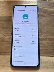Samsung Galaxy Z Flip5 5G SM-F731U1 (Unlocked) 256GB Green – LCD ISSUES