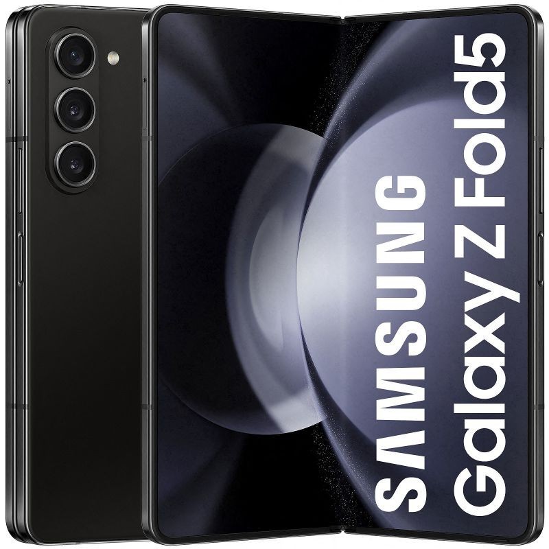 Galaxy Z Fold 5 Phantom Black SM-F946B 256GB Factory Unlocked Excellent