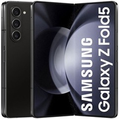 Galaxy Z Fold 5 Phantom Black SM-F946B 256GB Factory Unlocked Excellent