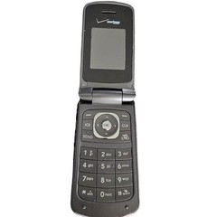 LG Revere VN150 Verizon Flip Phone Gray Black 1.3MP Camera Clamshell PARTS ONLY