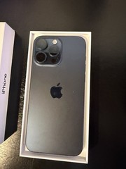 Apple iPhone 15 Pro Max 256GB Blue Titanium Unlocked