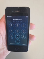 Apple iPhone 4 Model No. A1349 For Parts Please Read