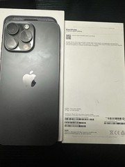 Apple iPhone 15 Pro Max 256GB Black Titanium, Unlocked, A2849-MU663LL