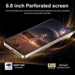 Unlocked 26 Ultra 5G Cell Phone Dual SIM 5G 64GB Android Smartphone