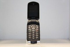 Kyocera DuraXE E4710 – 8GB – Black (AT&T) Rugged Flip Phone – No Battery