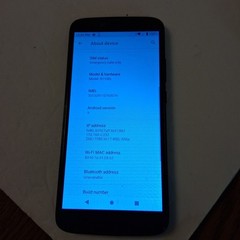 BLU View Mega (B110DL)- 32 GB – Black CLARO, Locked or UNLOCKED, Smartphone