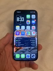 Apple iPhone Silver Smartphone Triple Camera USB-C Wi-Fi Bluetooth iOS Bar Style