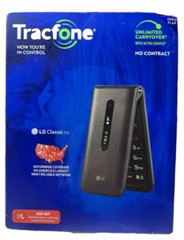 Tracfone LG Classic Flip Phone Prepaid NEW!