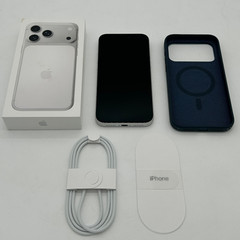Apple iPhone 17 Pro Max 256GB Silver Unlocked A3257 – Excellent