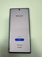 Samsung Galaxy Note 10 256GB SM-N970U1 Aura Glow (Unlocked) – Broken