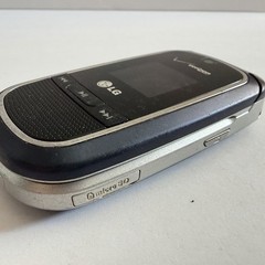 LG VX8360 Verizon Flip Phone Vintage Cell Phone Parts Repair w Battery