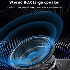 Unlocked 4G LTE Mobile Dual SIM Big Speaker Phone SOS Keyboard Torch UNIWA V2000