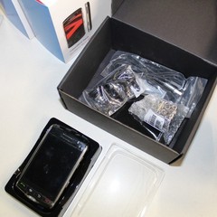 Blackberry Storm 9500 TIM Smartphone 3G Italian In Box For Parts or Repair LOT 4