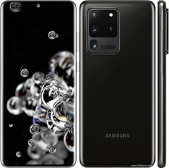 New Samsung Galaxy S20 Ultra 5G SM-G988U 128GB Unlocked GSM+CDMA Smartphone US