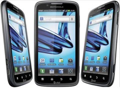 Motorola ATRIX 2 MB865 Black 4.3 inches 8.0MP Camera Original WIFI Unlocked