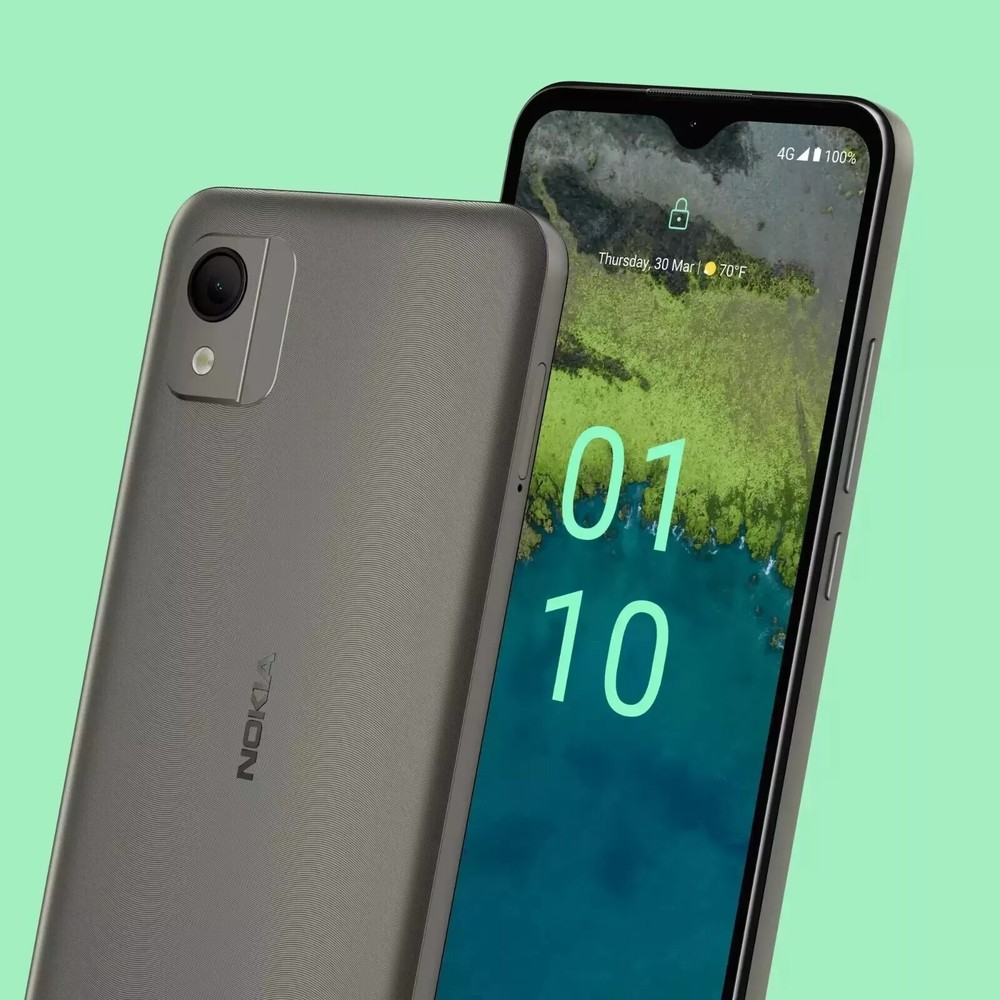 Nokia C110 N156DL 32GB 3GB Walmart Family Mobile Locked Space Gray Excellent