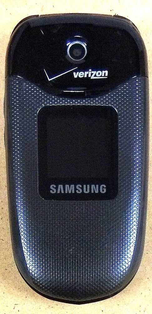 Samsung Gusto SCH-U360 – Metallic Gray ( Verizon ) Rare Cellular Flip Phone