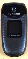 Samsung Gusto SCH-U360 – Metallic Gray ( Verizon ) Rare Cellular Flip Phone