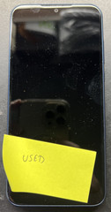 Motorola Moto E XT2052DL 6.2″ 13MP 32GB Smartphone Blue Locked Tracfone Used