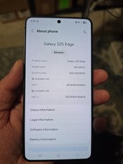 Samsung Galaxy S25 Edge – 512 GB – Titanium Jetblack (Unlocked)