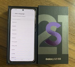 SAMSUNG GALAXY S21 5G SM-G991U 128GB+8GB UNLOCKED GSM+CDMA Smartphone New Sealed