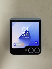 Samsung Galaxy Z Flip6 256GB Blue SM-F741U (Spectrum) Discounted zW2743